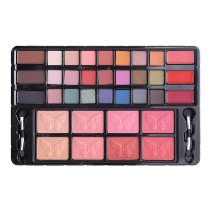 Suit Makeup Palette Stage Makeup Cosmetics Lipstick Eye Shadow Blush Combination Makeup Set Suit in Stock