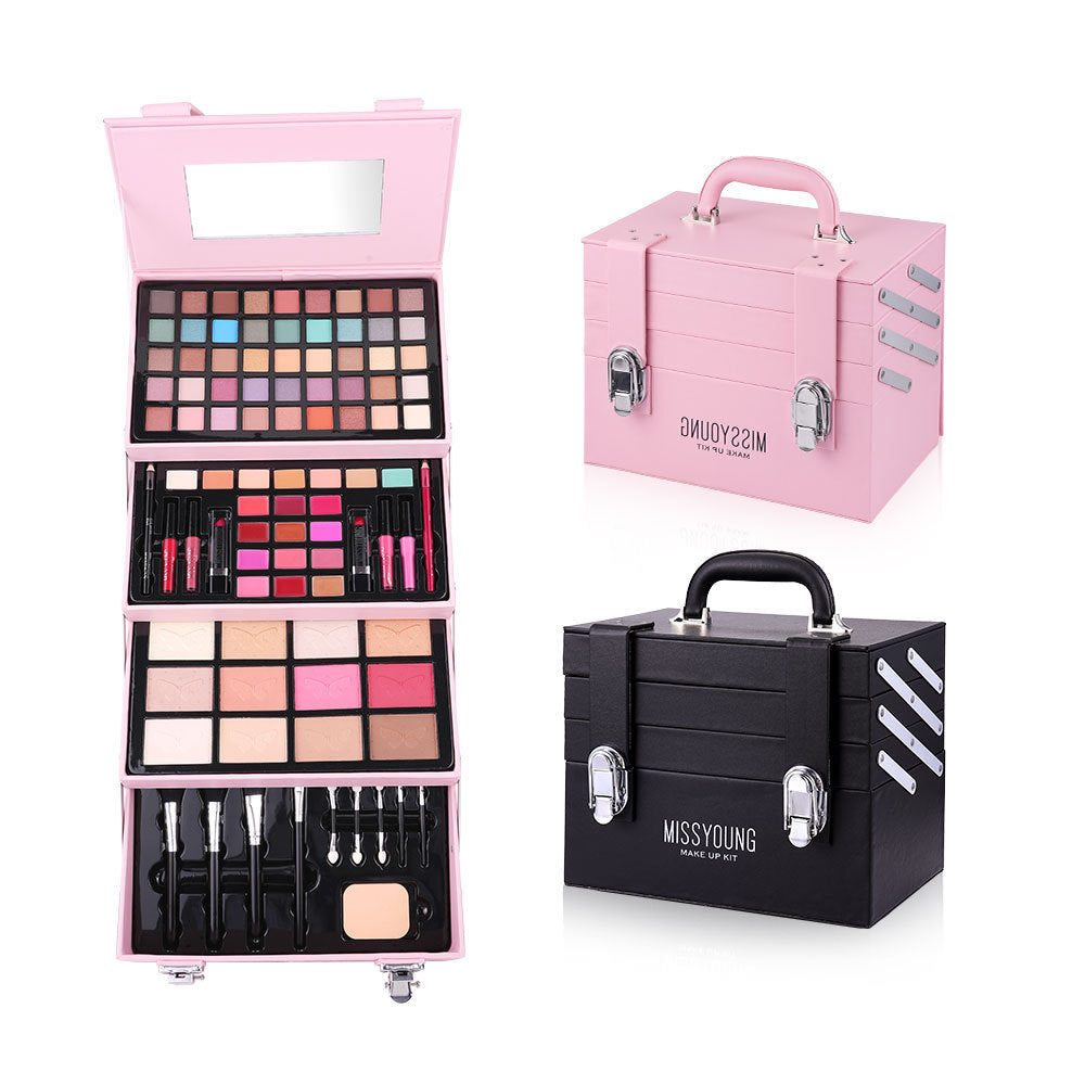 Makeup Matte Blush Thin and Glittering Eye Shadow Kit Repair Lipstick Multifunctional Makeup Palette Makeup Set