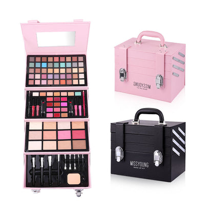 Makeup Matte Blush Thin and Glittering Eye Shadow Kit Repair Lipstick Multifunctional Makeup Palette Makeup Set
