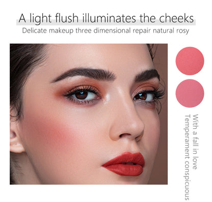 Air Cushion BB Pink Rotating Large Plum Blossom Coin Makeup Palette Eye Shadow Plate Multifunctional Makeup Set