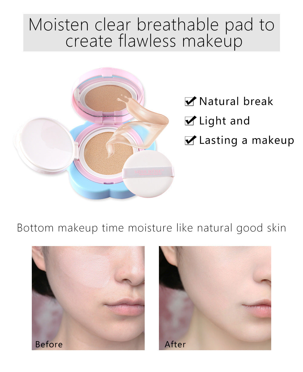 Air Cushion BB Pink Rotating Large Plum Blossom Coin Makeup Palette Eye Shadow Plate Multifunctional Makeup Set
