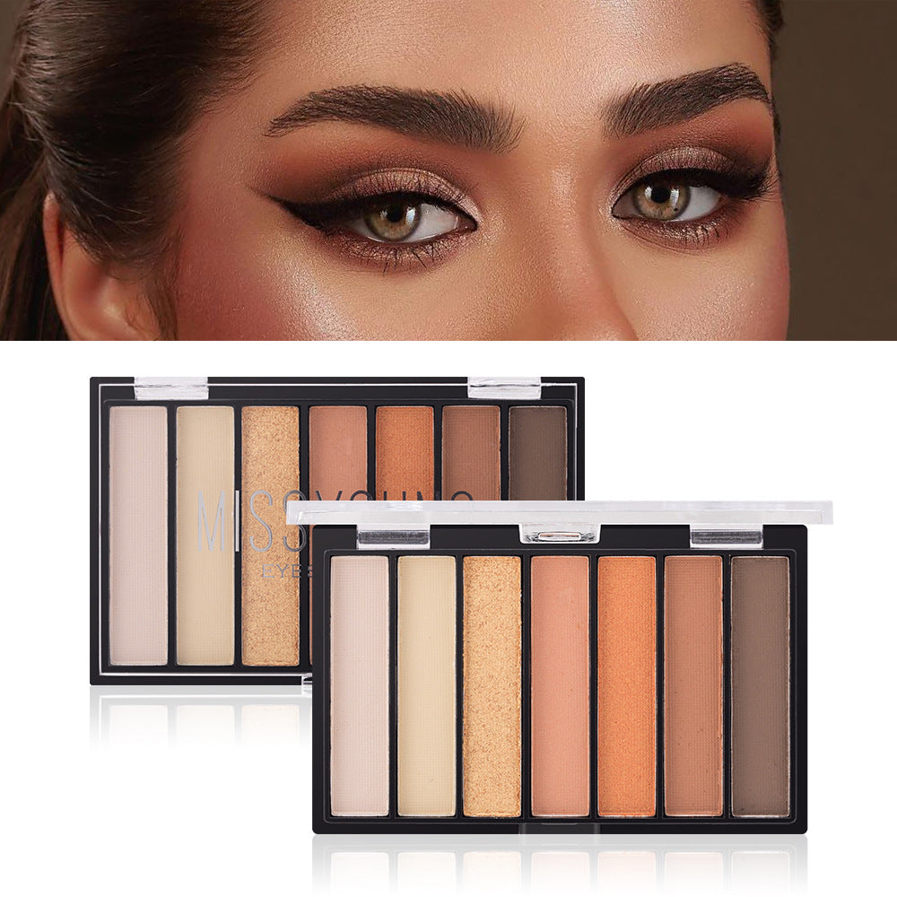 Bronzing Powder Integrated Multifunctional Cosmetic Case Lipstick Eyebrow Pencil Eye Shadow Combination Suit Makeup