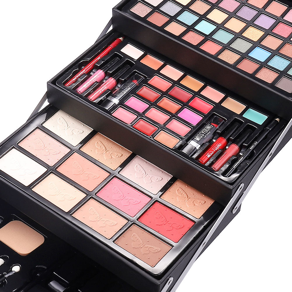 Makeup Matte Blush Thin and Glittering Eye Shadow Kit Repair Lipstick Multifunctional Makeup Palette Makeup Set