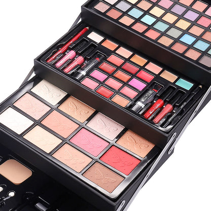 Makeup Matte Blush Thin and Glittering Eye Shadow Kit Repair Lipstick Multifunctional Makeup Palette Makeup Set