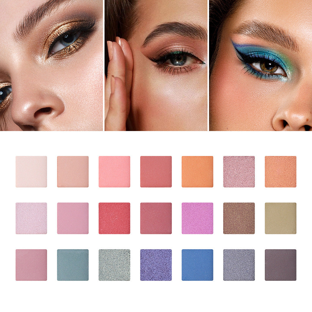 Suit Makeup Palette Stage Makeup Cosmetics Lipstick Eye Shadow Blush Combination Makeup Set Suit in Stock