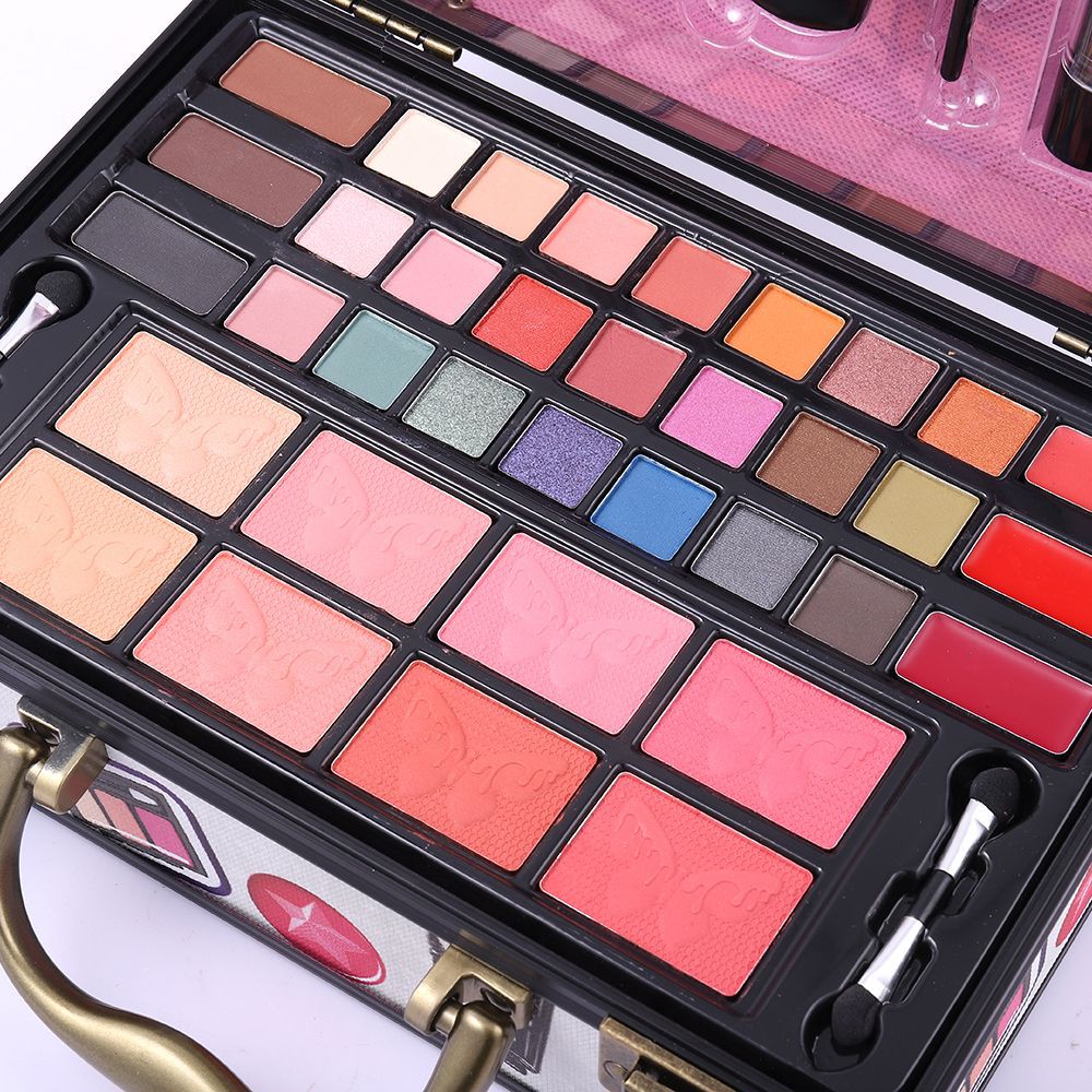Suit Makeup Palette Stage Makeup Cosmetics Lipstick Eye Shadow Blush Combination Makeup Set Suit in Stock