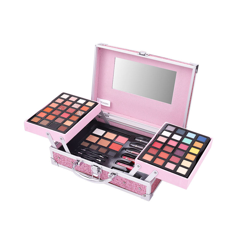 New Makeup Case Multi-Color Natural Eye Shadow Blush Lipstick All-in-One Portable Makeup Tools Makeup