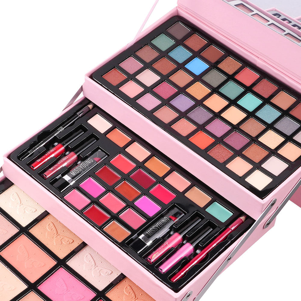 Makeup Matte Blush Thin and Glittering Eye Shadow Kit Repair Lipstick Multifunctional Makeup Palette Makeup Set