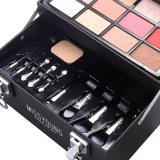 Makeup Matte Blush Thin and Glittering Eye Shadow Kit Repair Lipstick Multifunctional Makeup Palette Makeup Set