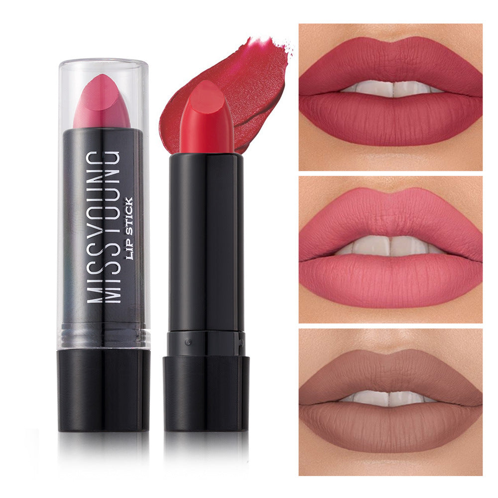Makeup Combination Lipstick Blush Lip Liner European and American Matte Shimmer Eye Shadow Plate Suit Makeup Palette