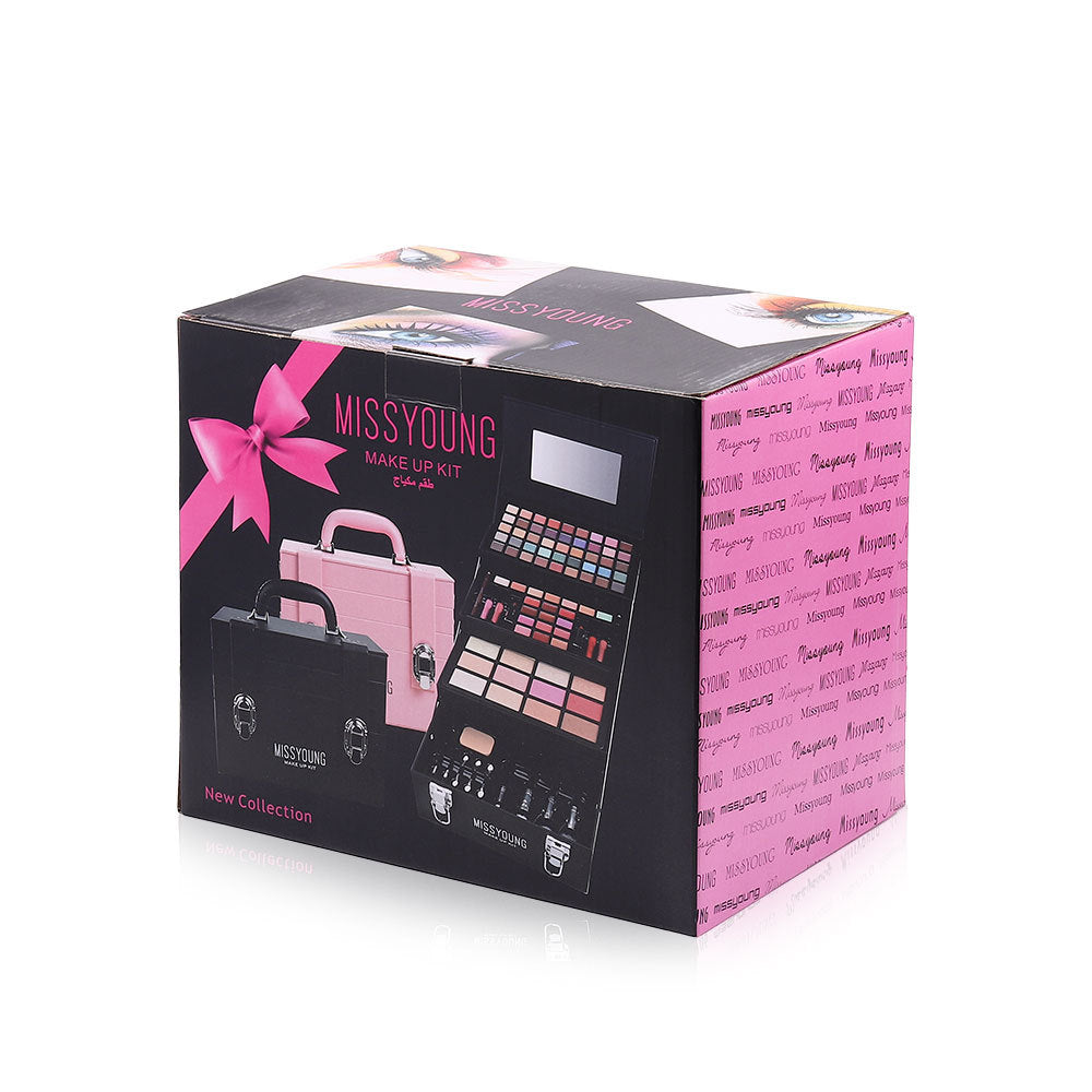 Makeup Matte Blush Thin and Glittering Eye Shadow Kit Repair Lipstick Multifunctional Makeup Palette Makeup Set