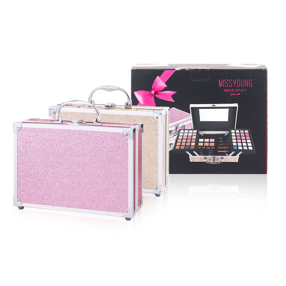 New Makeup Case Multi-Color Natural Eye Shadow Blush Lipstick All-in-One Portable Makeup Tools Makeup