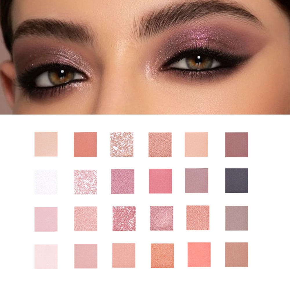 New Makeup Case Multi-Color Natural Eye Shadow Blush Lipstick All-in-One Portable Makeup Tools Makeup