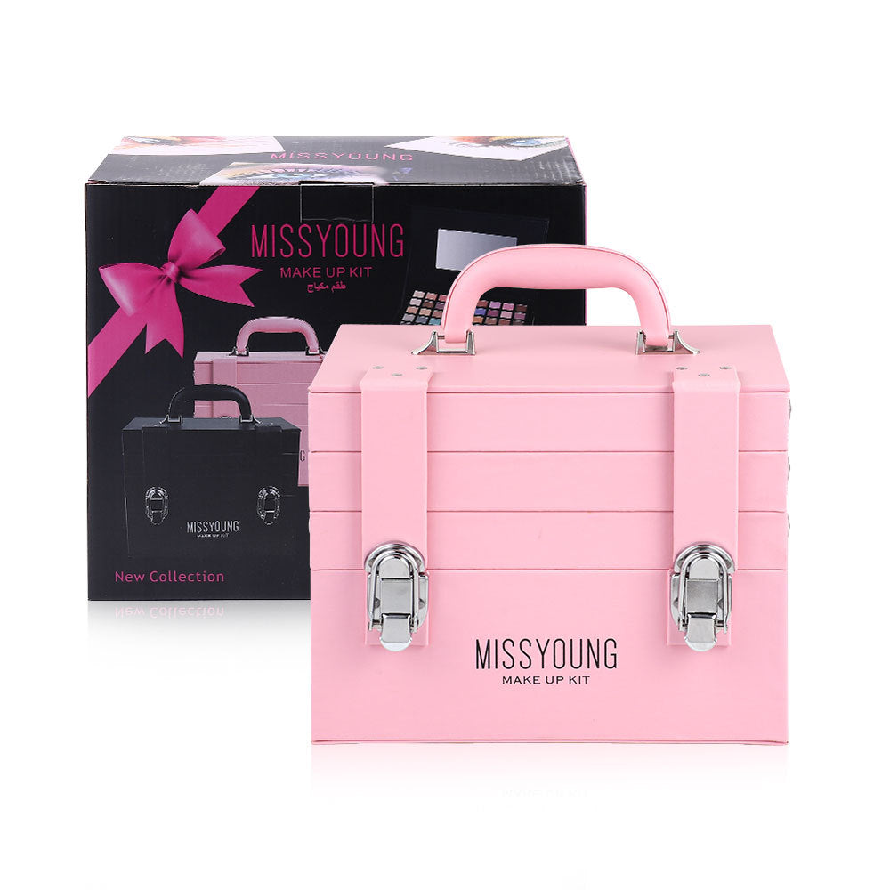 Makeup Matte Blush Thin and Glittering Eye Shadow Kit Repair Lipstick Multifunctional Makeup Palette Makeup Set