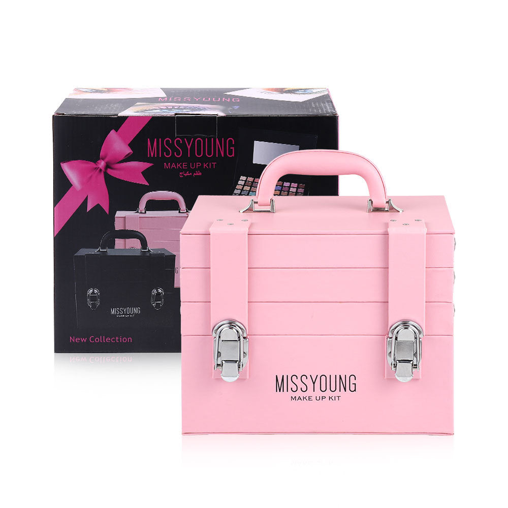 Makeup Matte Blush Thin and Glittering Eye Shadow Kit Repair Lipstick Multifunctional Makeup Palette Makeup Set